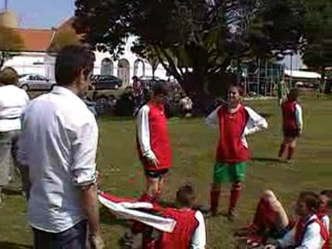 Benjamins de l'ASVA 2007-2008