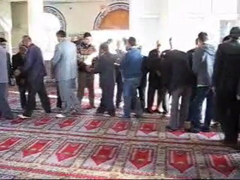 2009 Ramazan Bayramı - Camide Bayramlaşma