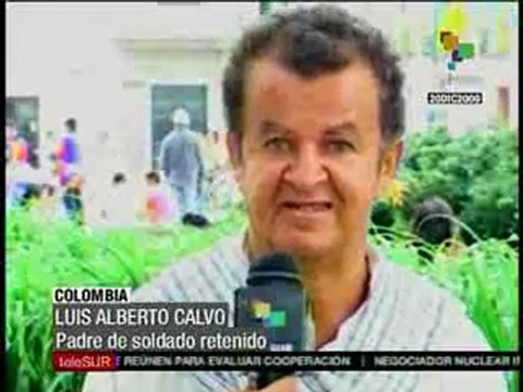 Familiares esperan Liberaciones retenidos FARC