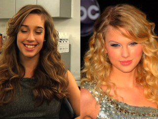 How To Curl Your Hair To Get The Taylor Swift Look - ...