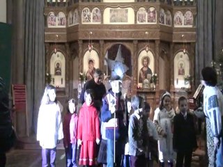 Enfants ACOR Strasbourg : Mos Craciun