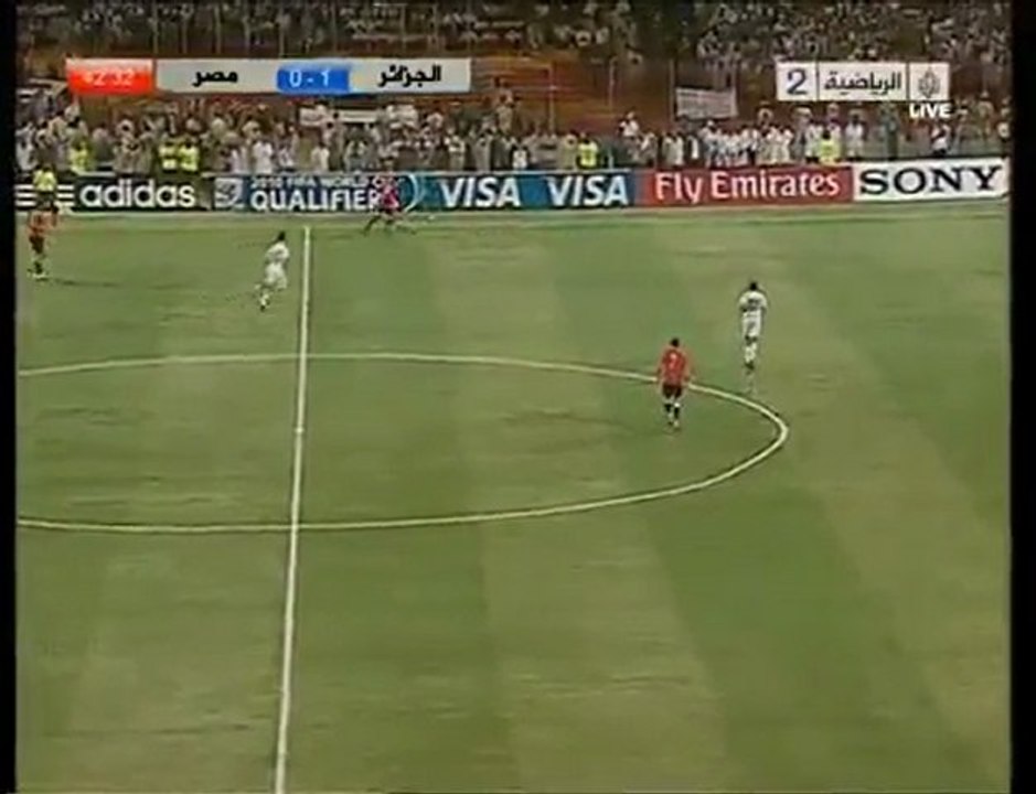 Algérie 1 - 0 Égypte Commenté par Hafid Derradji   5/10