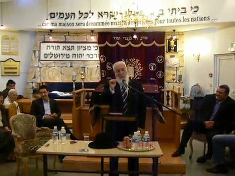 LE RAV YOSSEF HAIM SITRUK parle d'Astérix et d'Obélix