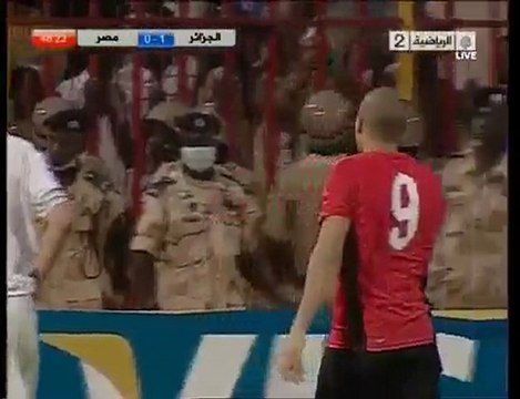 Algérie 1 - 0 Égypte Commenté par Hafid Derradji 6/10