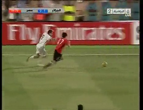 Algérie 1 - 0 Égypte Commenté par Hafid Derradji 7/10