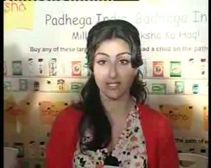 Konkona and Soha for Shiksha