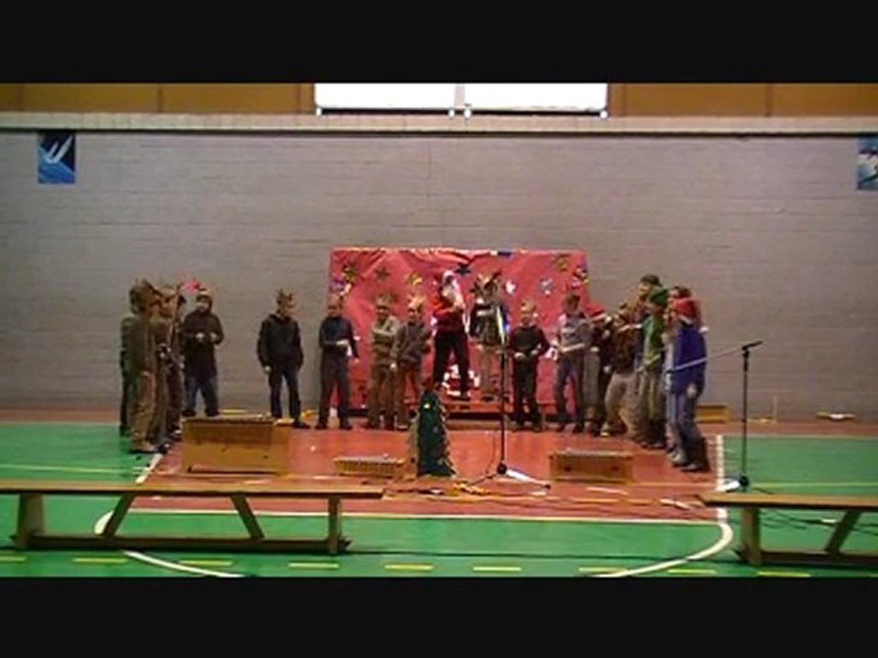 RUDOLPH, THE RED NOSE REINDEER (5º)