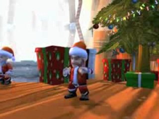 A WOW Christmas Dance from the McIntyre Boys