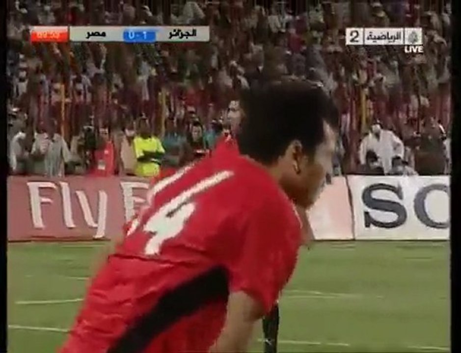 Algérie 1 - 0 Égypte Commenté par Hafid Derradji   8/10