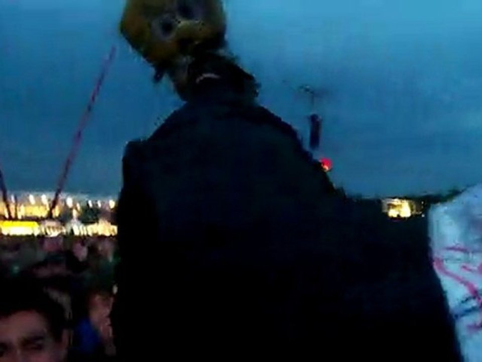 Stage diving 2