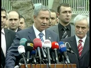 Bülent Arınç muhalefete sert çıktı