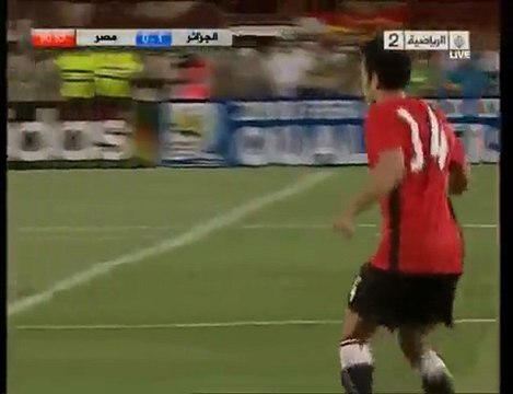 Algérie 1 - 0 Égypte Commenté par Hafid Derradji 9/10