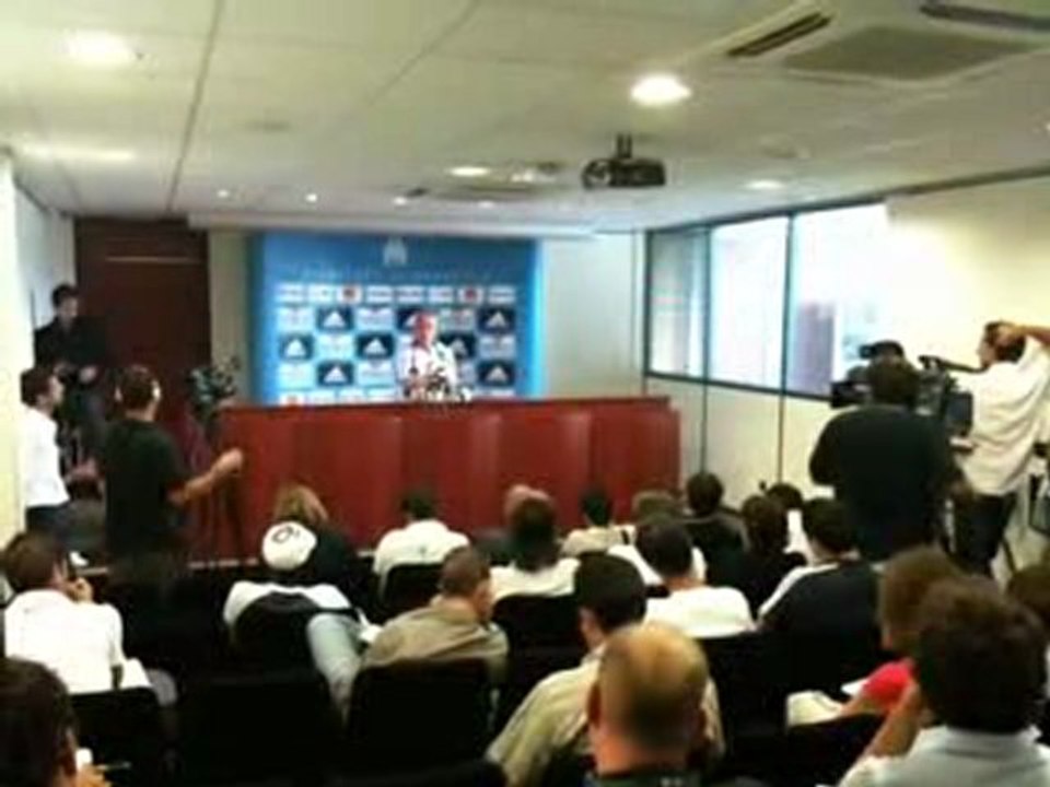 Deschamps à La Commanderie !