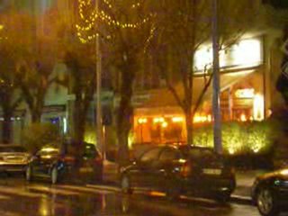 La Bourboule: Le grand boulevard et le Galapagos