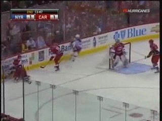 Hurricanes - Rangers Highlights (12/21/09)