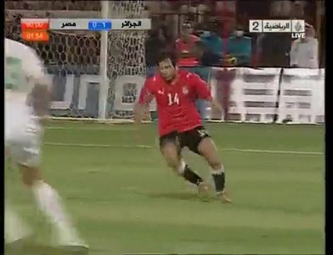 Algérie 1 - 0 Égypte Commenté par Hafid Derradji 10/10