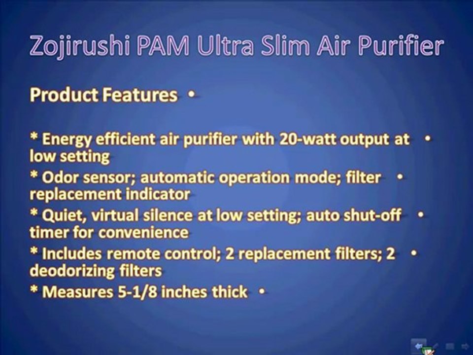 electronic air purifier