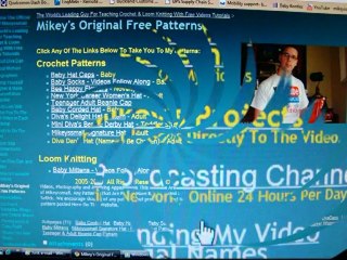 Free Crochet Tutorial Videos and Pattens
