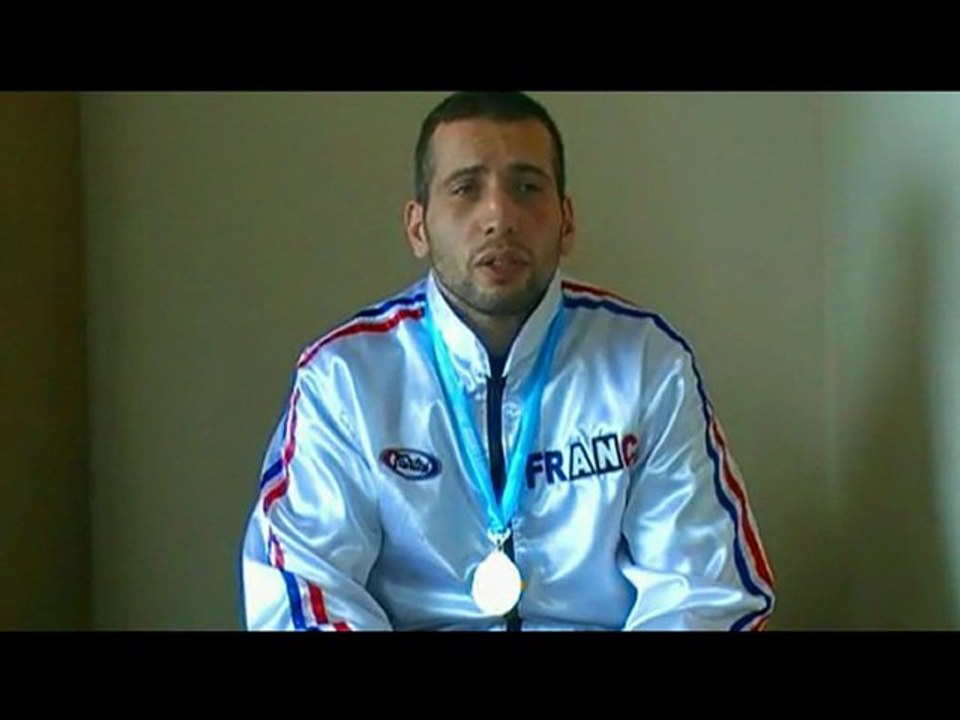 Interview des médaillés (Equipe FMDA à l'IFMA Décembre 2009)