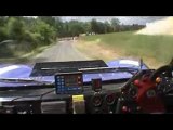 Rick & Sanda Mann, Rallye TT JDLF 2009 in-car footage, ES11