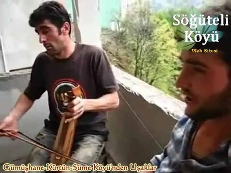Gümüşhane Kürtün Süme Köyü'nden Gençlerin Söylediği "Oy Gümü