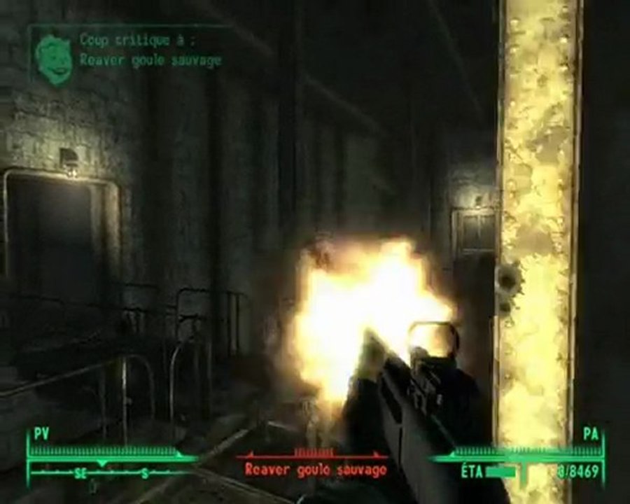 Fallout 3 (part.315) Usine Red Racer