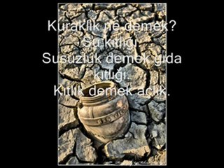 Kuraksamak - İklim Değişikliği