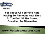 Auto Repair Clive | Practical Advice On Snow Tires