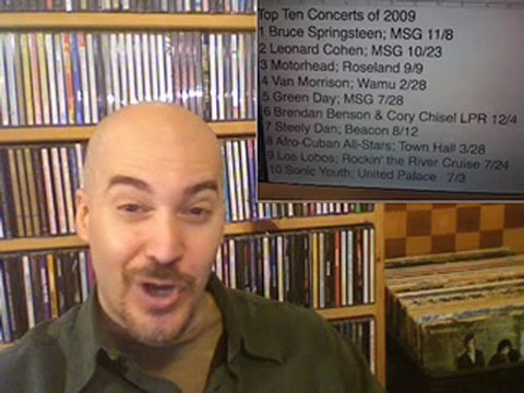 Holland Tunnel: Top Ten Concerts Of 2009