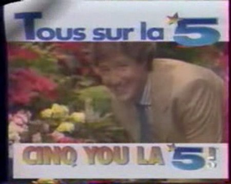 Avant l'apocalypse du 12 Avril 1992, l'histoire de La Cinq