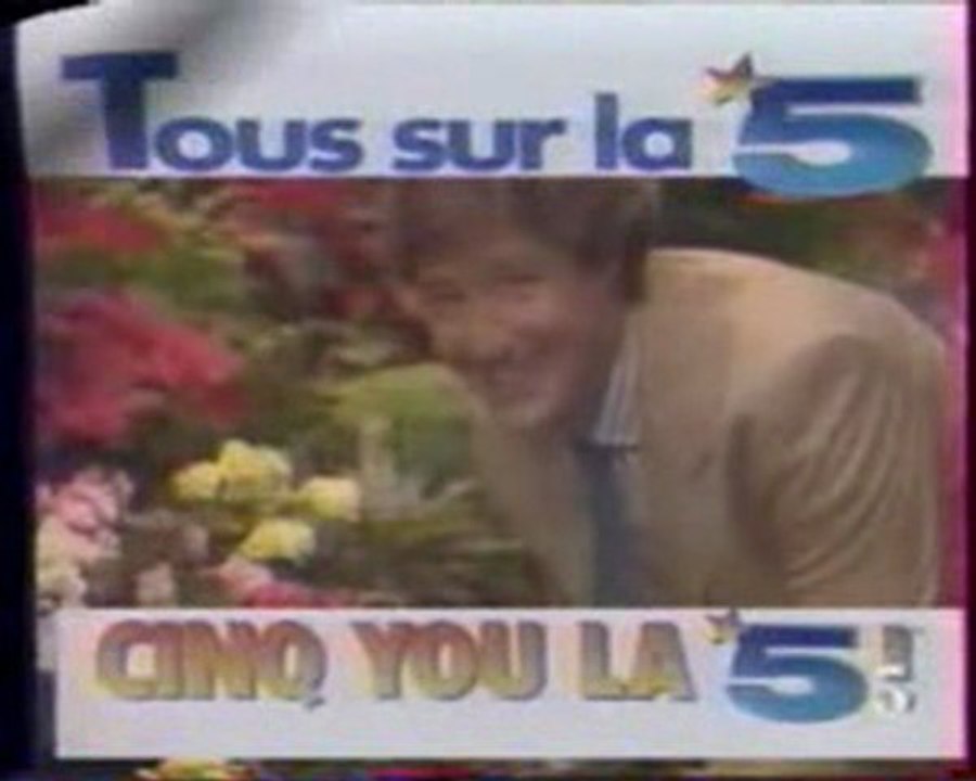 Avant l'apocalypse du 12 Avril 1992, l'histoire de La Cinq