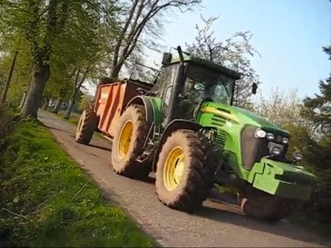 Evrard à l'Epandage de Fumier 09