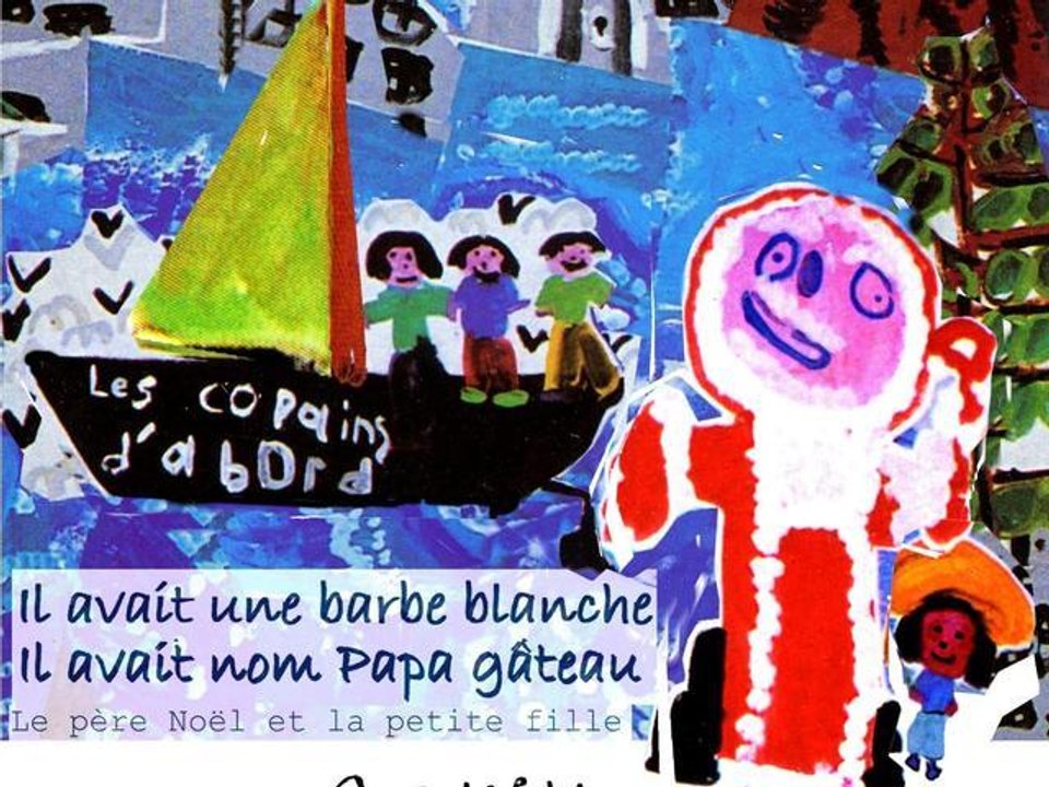 Le père Noël et la petit fille ... Brassens