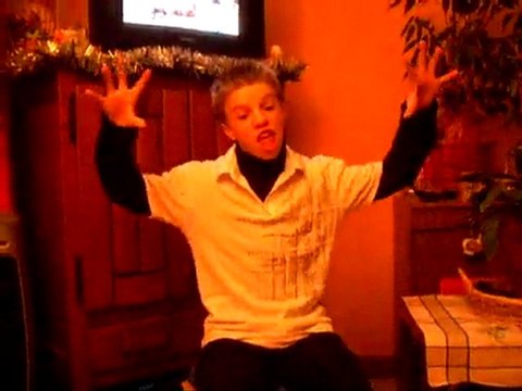 MON PTIT DELIRE AVANT LE REVEILLON....HA HA HA ....TROP COOL