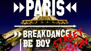 Breakdance street session PARIS
