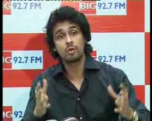 Sonu Nigaam interview on Big FM