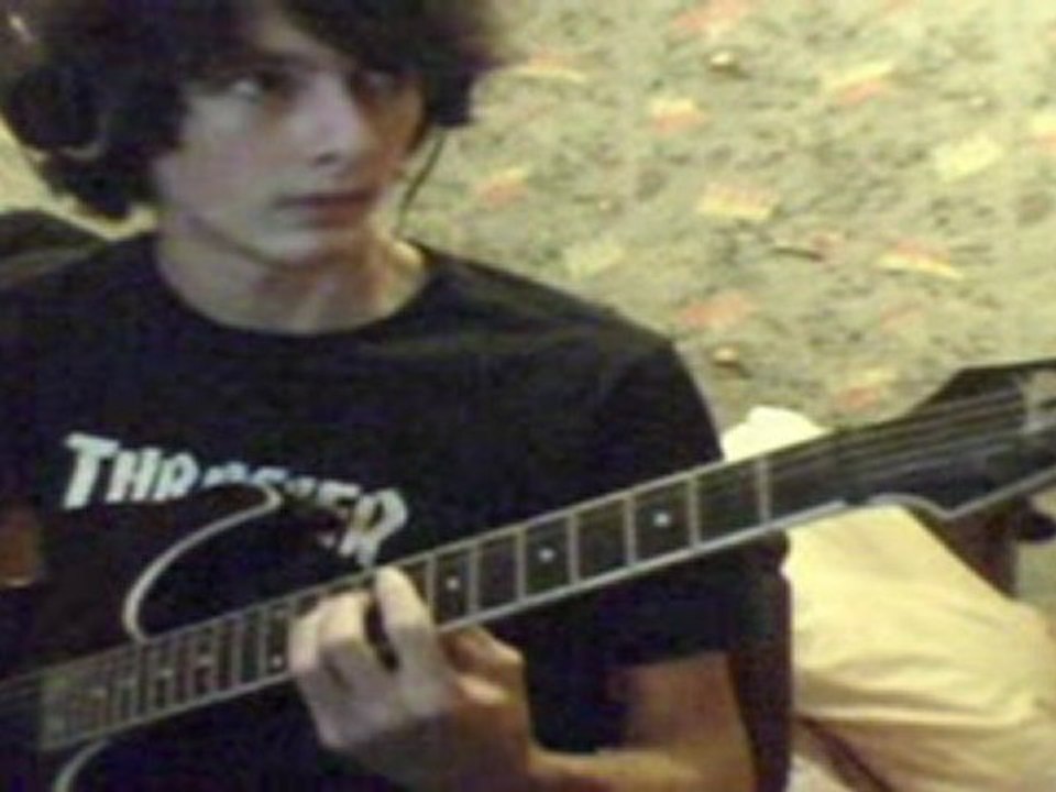 Trivium if i could collapse the masses [cover]