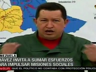 Pide Chavez colaboracion a la medicina privada