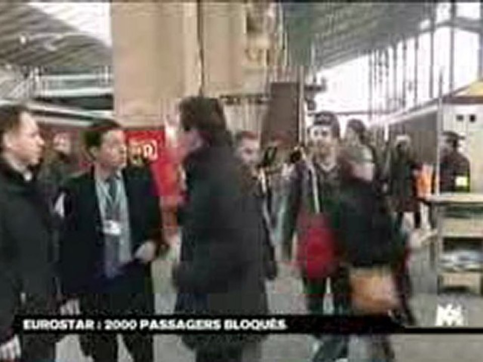 Les flocons, les trains et le service public