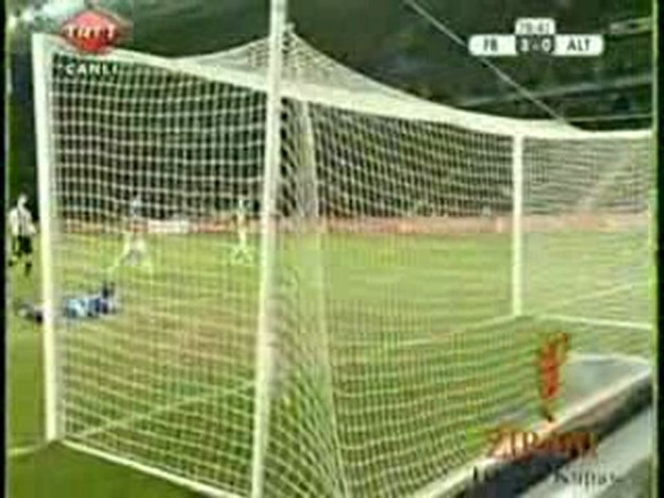 Fenerbahçe - Altay 3-0