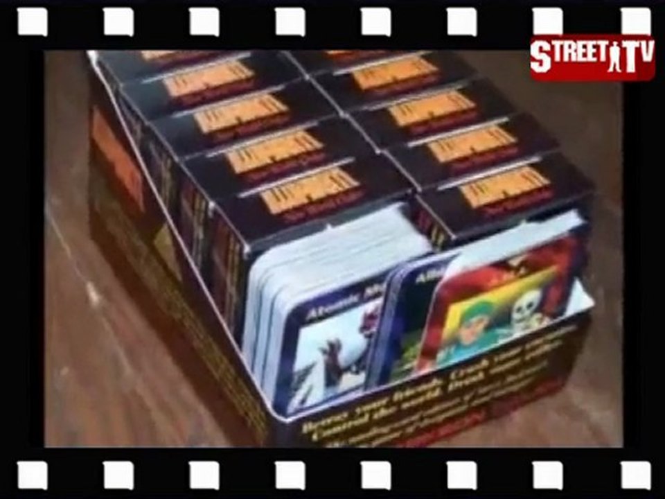 ILLUMINATI - Le jeu de carte (Street Tele Virtuelle)