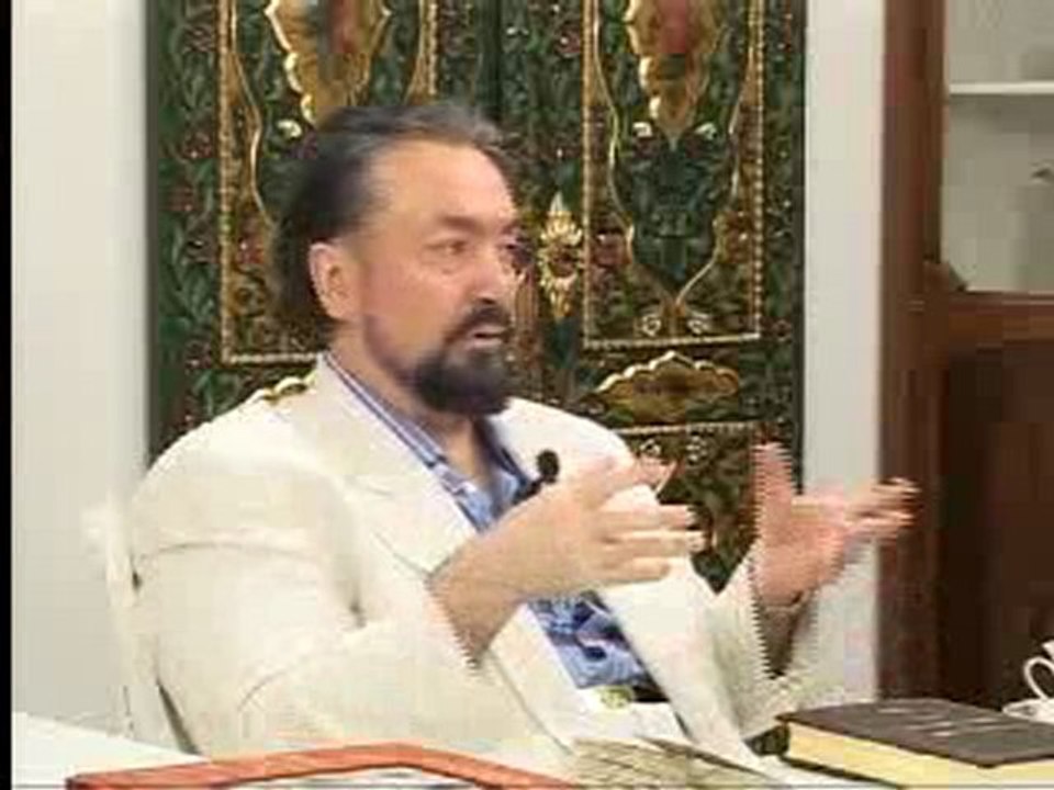 Adnan Oktar röportajı ahirete gecis