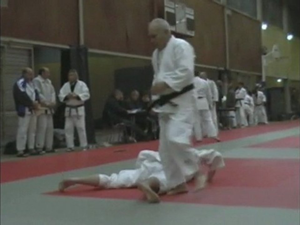 examen ju-jutsu pour le 2ème dan Judo de Jean/19-12-09