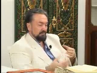 Adnan Oktar röportajı hak din