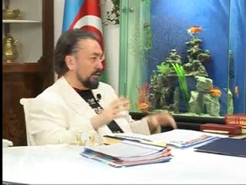 Adnan Oktar röportajı hiristiyanlar