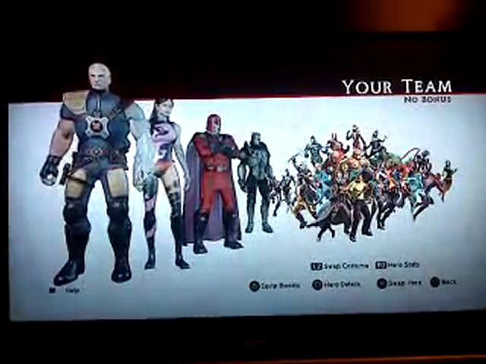 Vidéo Jeu #28 (MUA2): 1e partie: DLC
