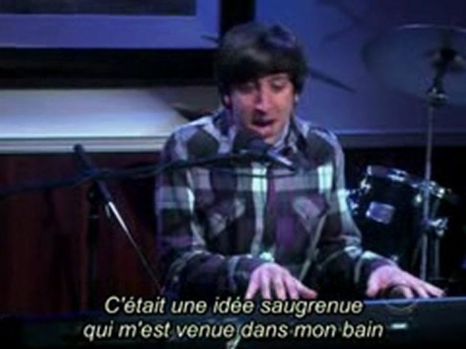 the big bang theory sweet bernadette song by howard wolowitz