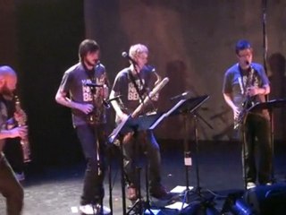The Adelaide Sax Pack in Wellington City