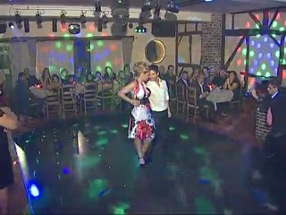 Tango de Roxanne dance de mariage