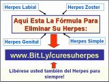 Como tratar el herpes - Herpes genital labial zoster simple